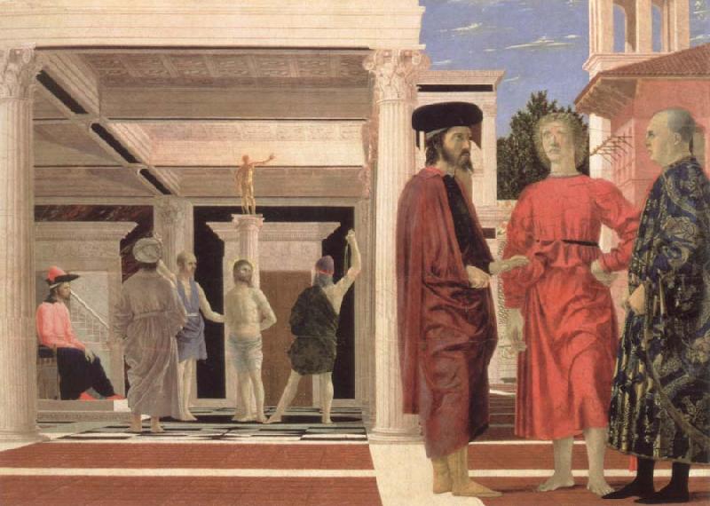 Piero della Francesca The Flagellation fo Christ china oil painting image